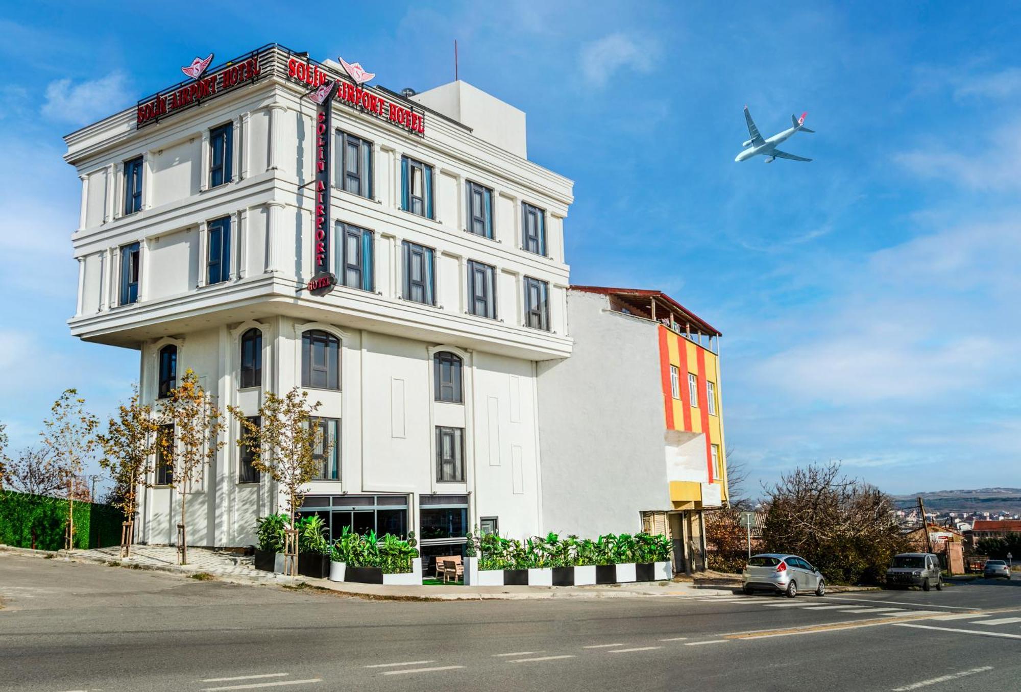 Solin Airport Hotel Arnavutkoy Exteriér fotografie