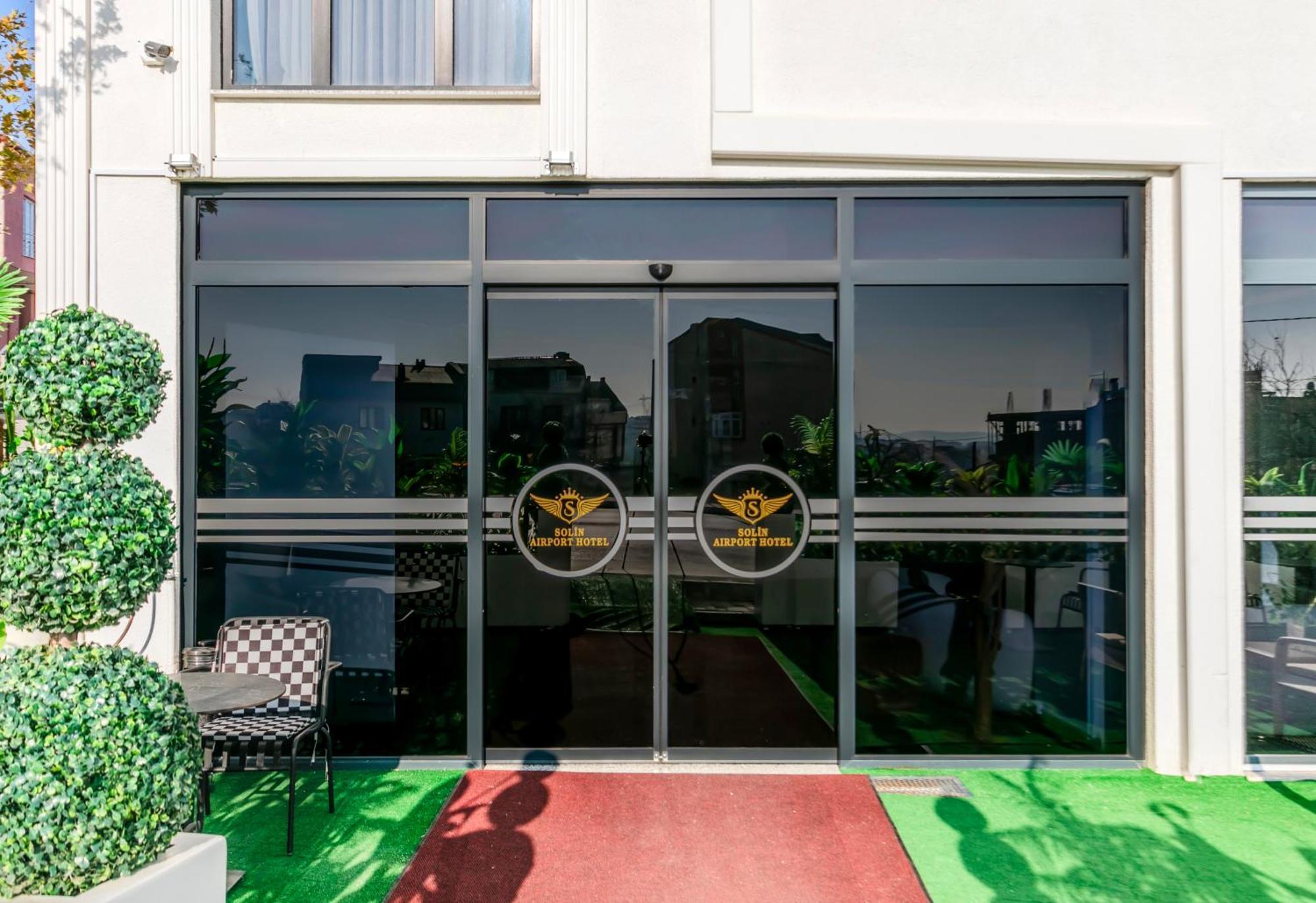 Solin Airport Hotel Arnavutkoy Exteriér fotografie