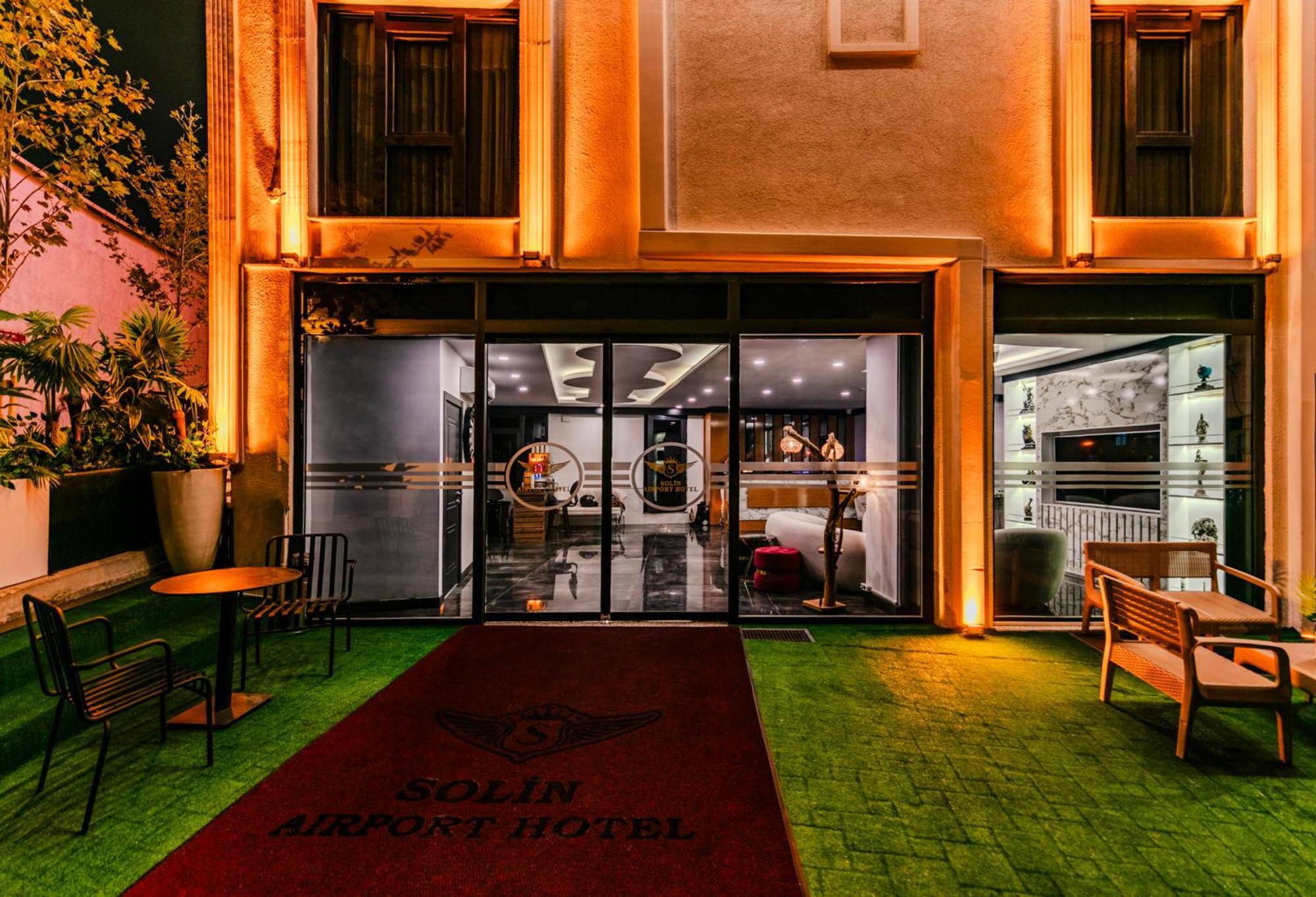 Solin Airport Hotel Arnavutkoy Exteriér fotografie