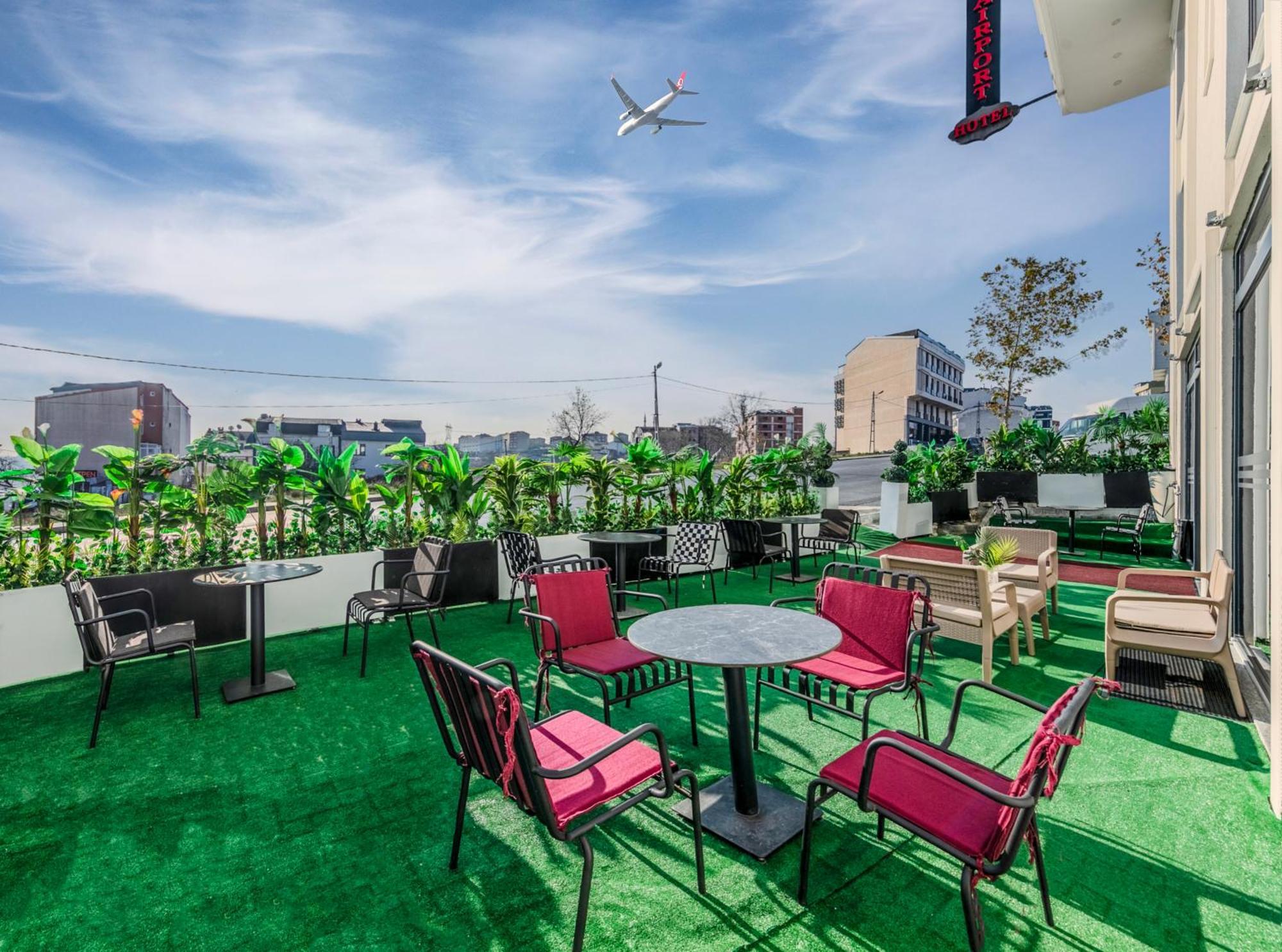 Solin Airport Hotel Arnavutkoy Exteriér fotografie