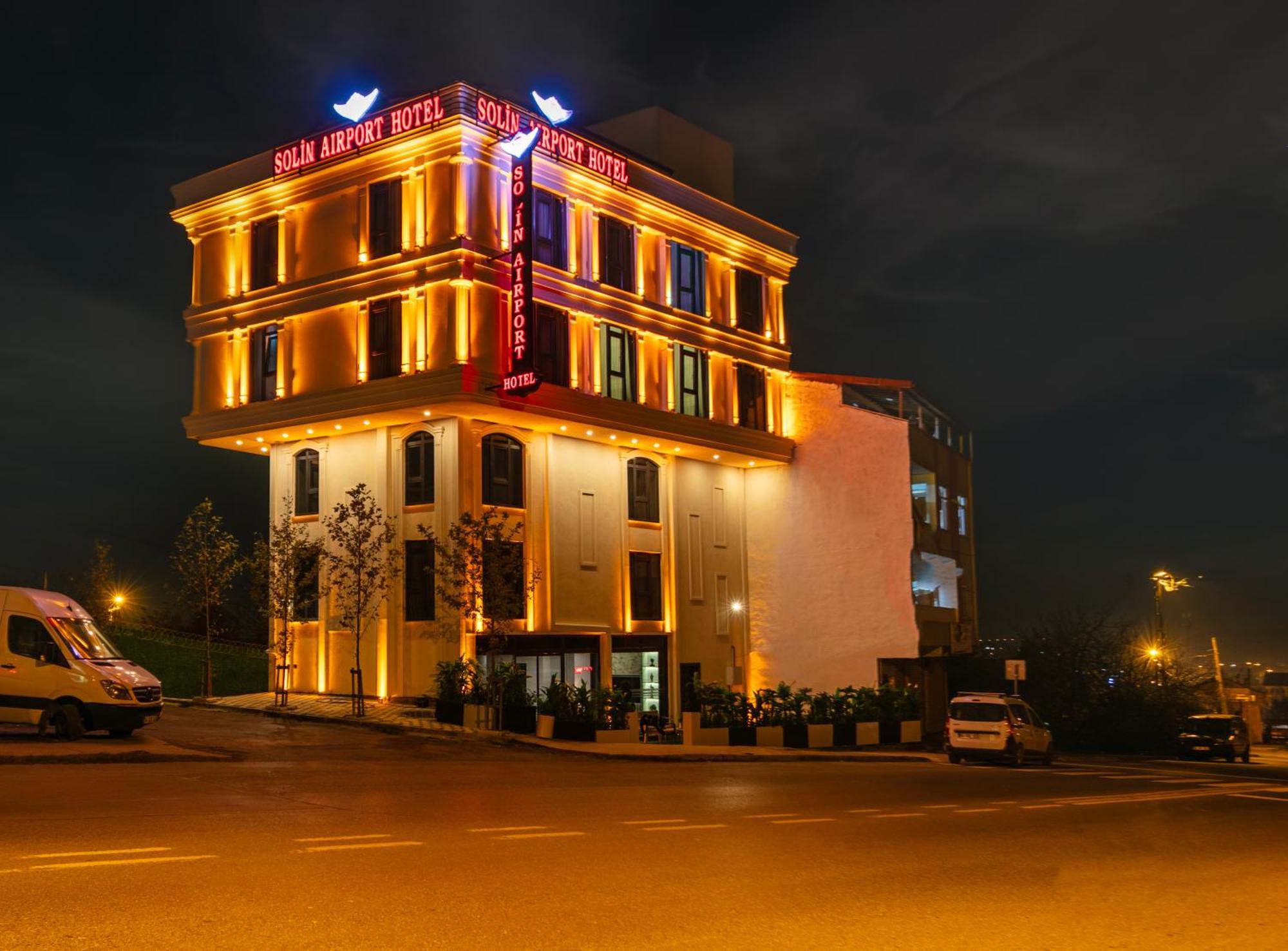 Solin Airport Hotel Arnavutkoy Exteriér fotografie