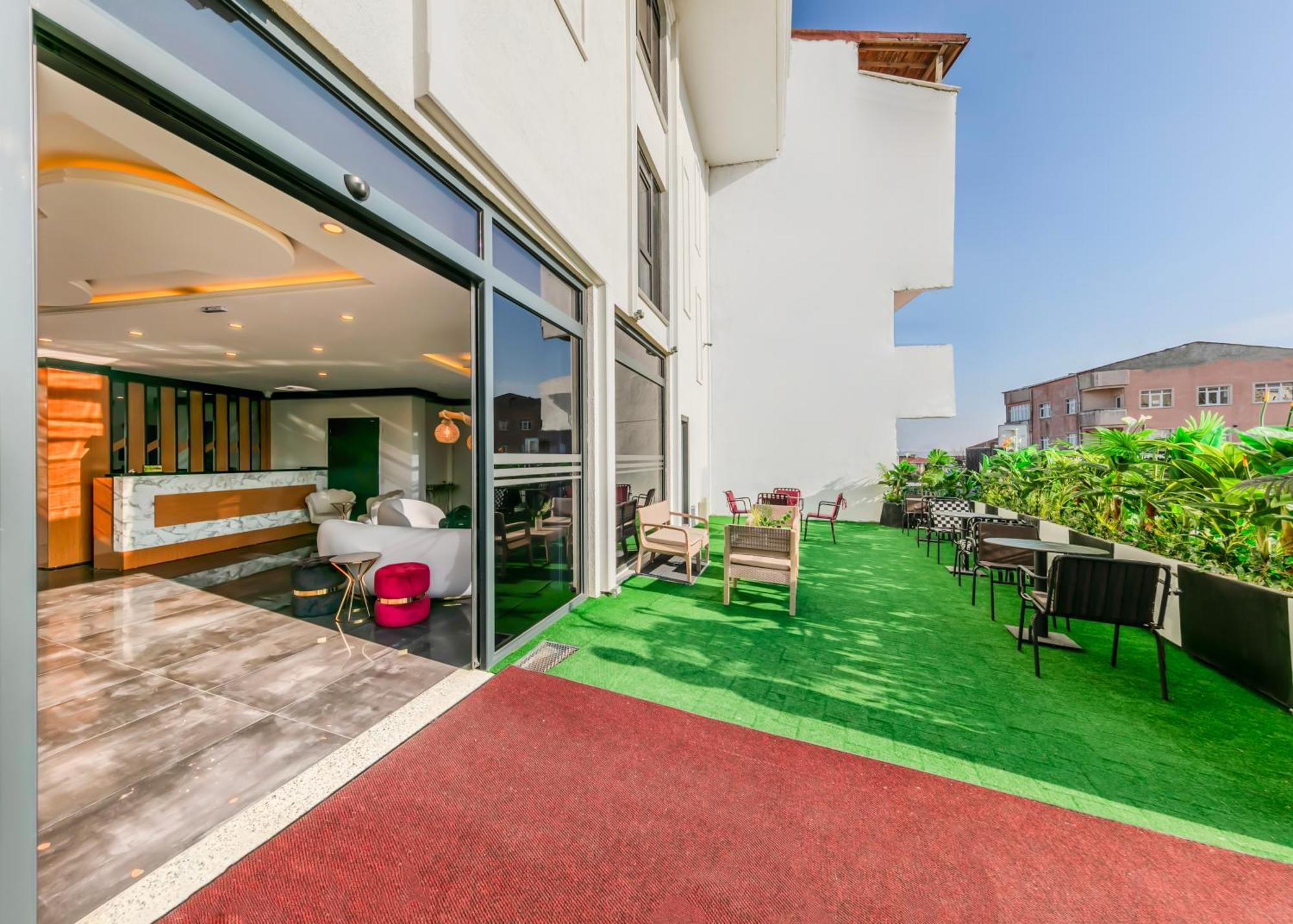 Solin Airport Hotel Arnavutkoy Exteriér fotografie