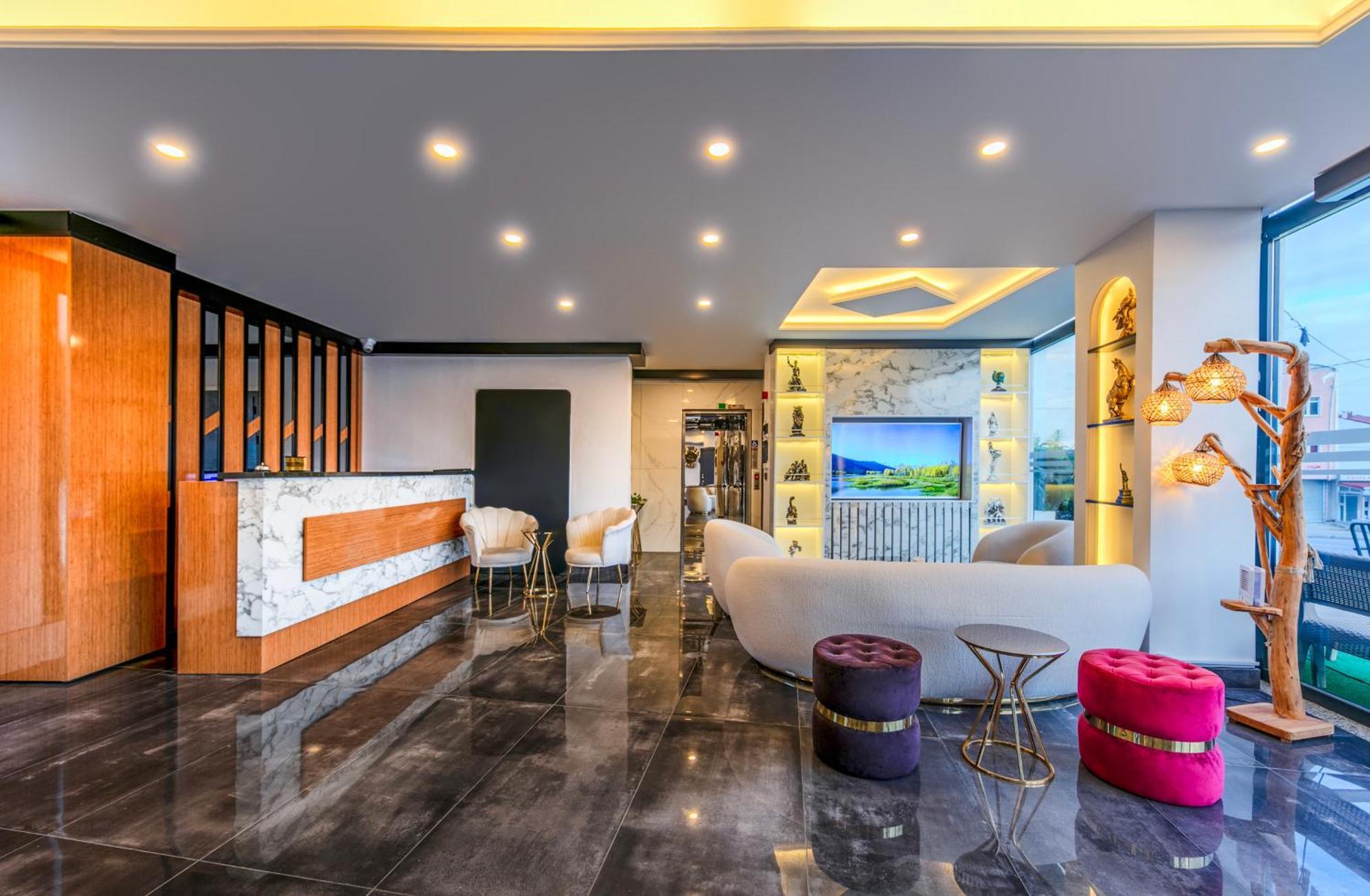 Solin Airport Hotel Arnavutkoy Exteriér fotografie