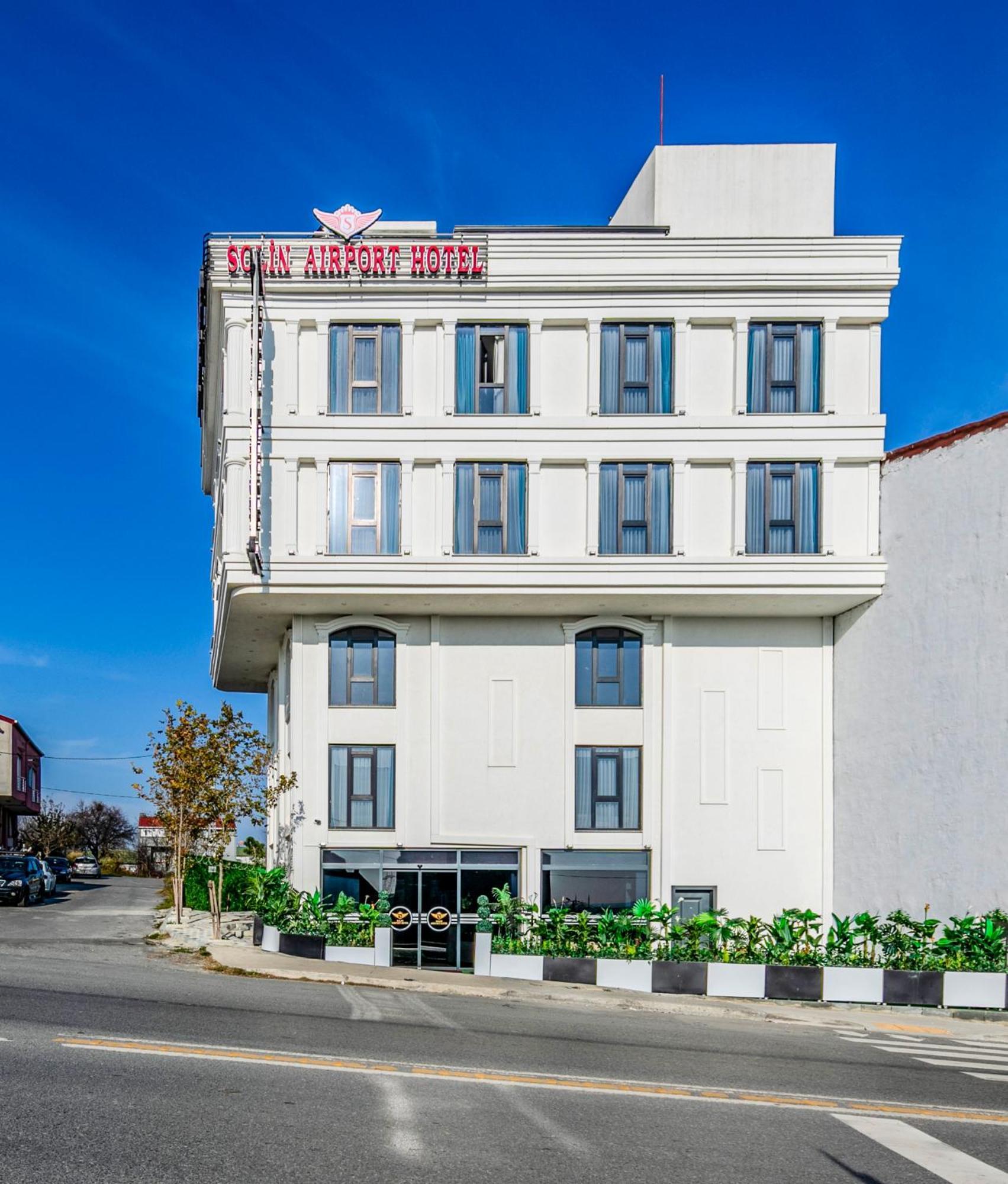 Solin Airport Hotel Arnavutkoy Exteriér fotografie