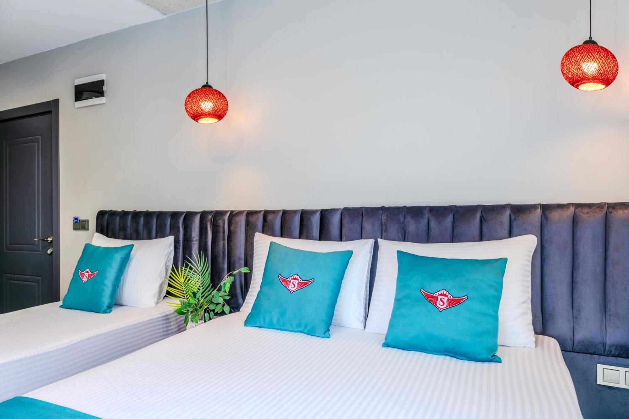 Solin Airport Hotel Arnavutkoy Exteriér fotografie